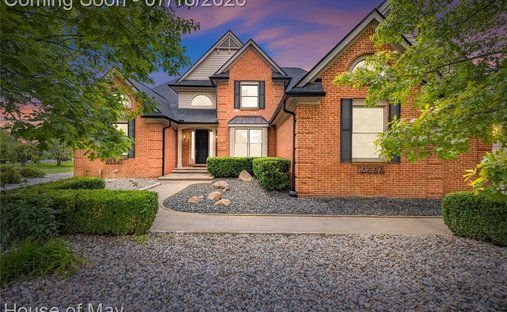 House in Plymouth, Michigan, United States 1