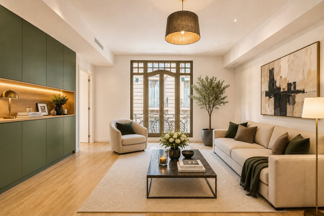 Apartment in Ciutat Vella, Barcelona, Spain 1 - 18471555