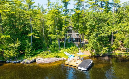 Casa en Muskoka Lakes, Ontario, Canadá 1