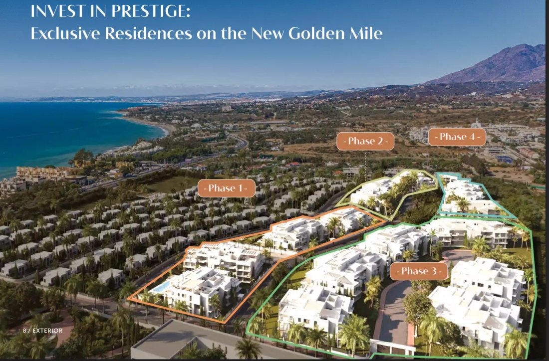 Wohnung in Estepona, Andalusien, Spanien 1 - 18455865