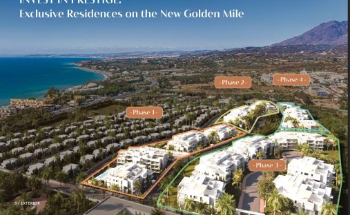 Appartamento a Estepona, Andalusia, Spagna 1