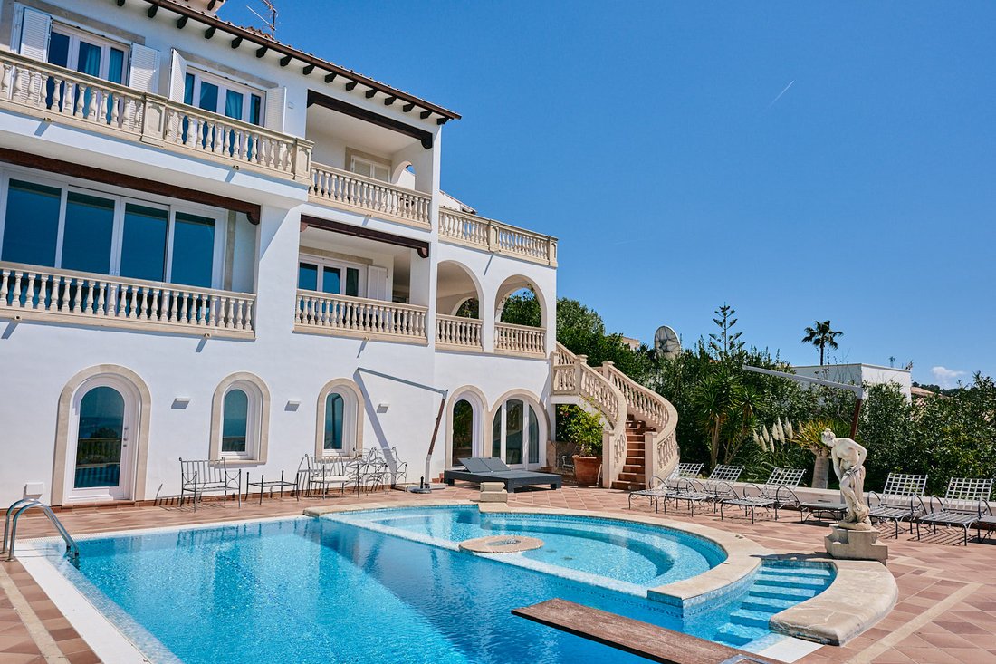 Villa in Costa d'en Blanes, Calvia, Balearic Islands 1 - 15476791