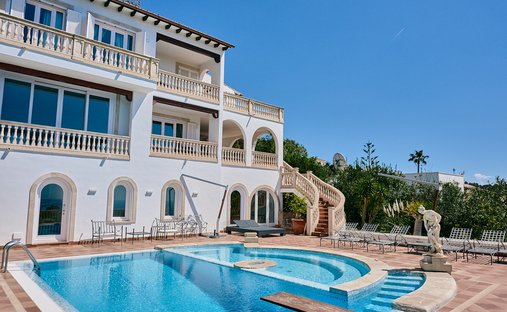 Villa in Costa d'en Blanes, Calvia, Balearic Islands 1