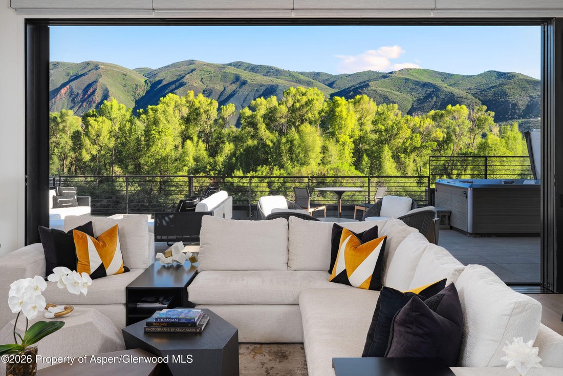 Condominio a El Jebel, Colorado, Stati Uniti 1 - 18466356