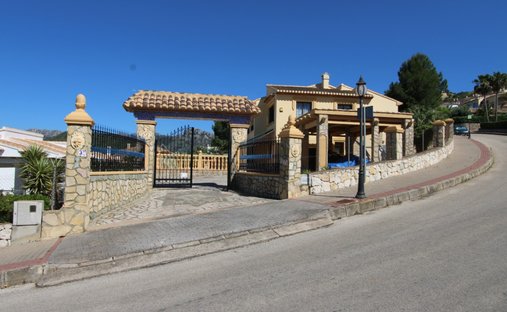Villa a El Ràfol d'Almúnia, Comunità Valenzana, Spagna 1