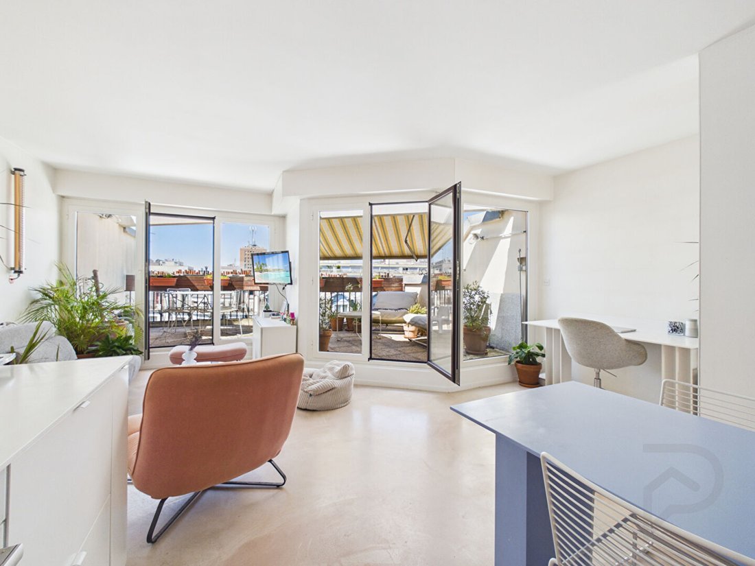 Apartment in Gambetta, Paris 20e Arrondissement, Paris 1 - 18457739