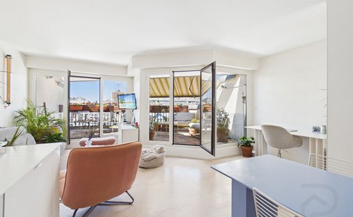 Apartment in Gambetta, Paris 20e Arrondissement, Paris 1