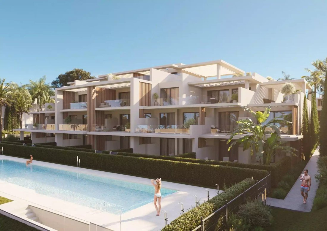 Apartment in Estepona, Andalusia, Spain 5 - 18455762