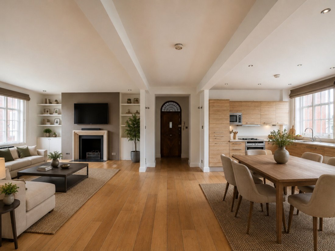Apartment in Campden Hill, Kensington And Chelsea, England 1 - 18460093