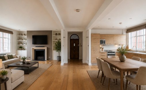 Apartment in Campden Hill, Kensington And Chelsea, England 1