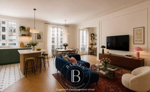 Apartment in Muette Nord, Paris 16e Arrondissement, Paris 1