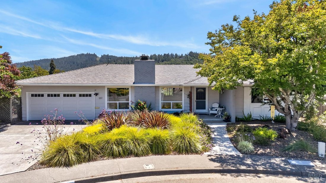 Maison à Santa Rosa, Californie, États-Unis 2 - 18465179