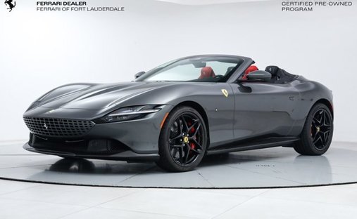 Ferrari Roma Spider in Fort lauderdale, FL, United States 1
