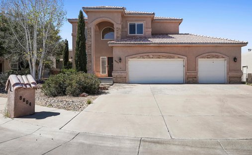 Maison à Albuquerque, Nouveau-Mexique, États-Unis 1