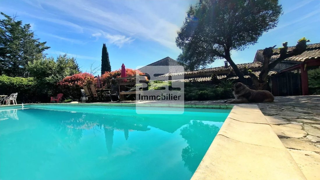 Estate in Anduze, Occitania, France 2 - 18457421
