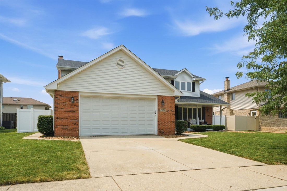 House in Oak Forest, Illinois, United States 4 - 18465875