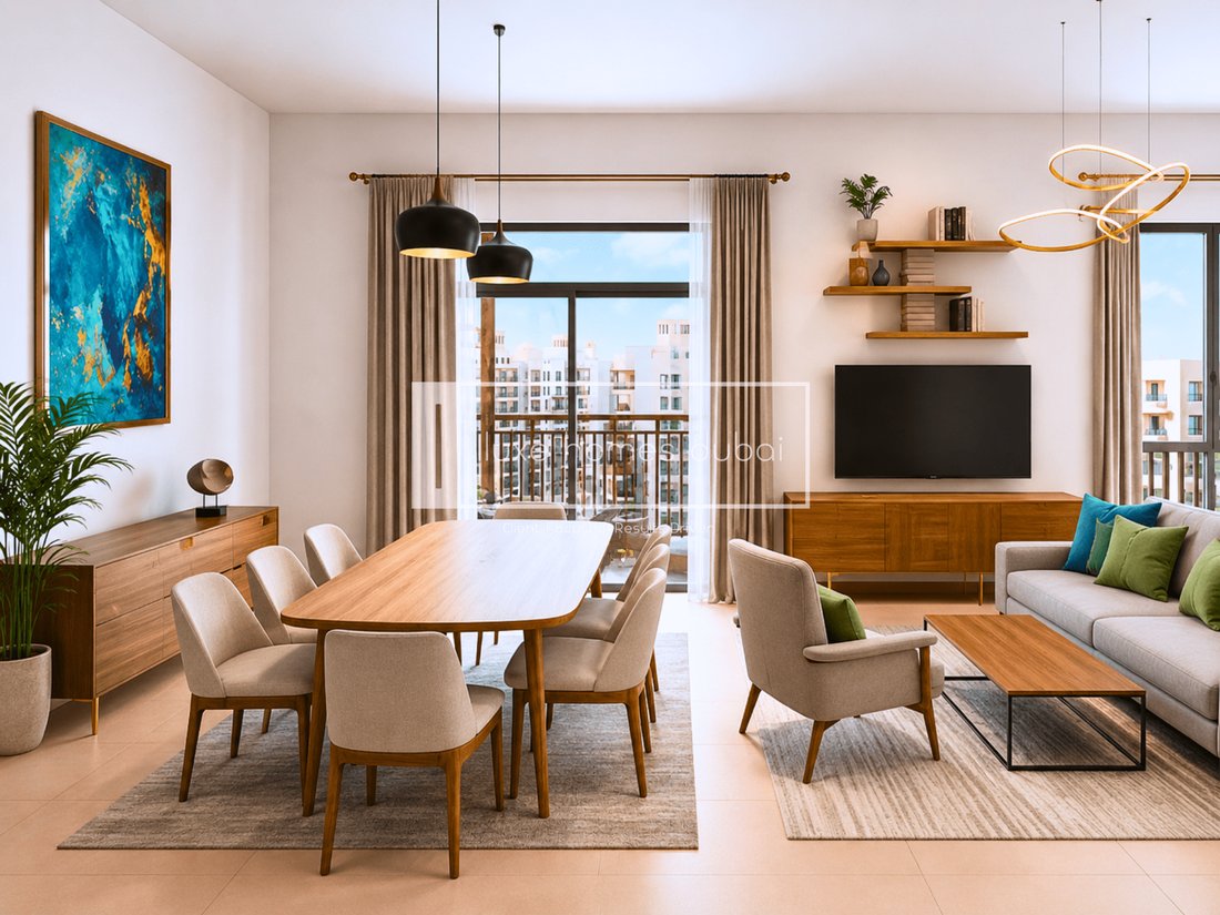 Apartment in Umm Suqeim, Dubai, United Arab Emirates 5 - 18455940