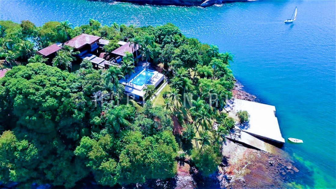 Private Island in Ponta da Cruz, State of Rio de Janeiro, Brazil 1 - 18467013