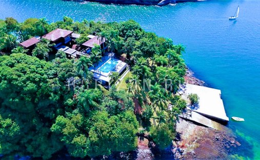 Île privée à Ponta da Cruz, Rio de Janeiro, Brésil 1