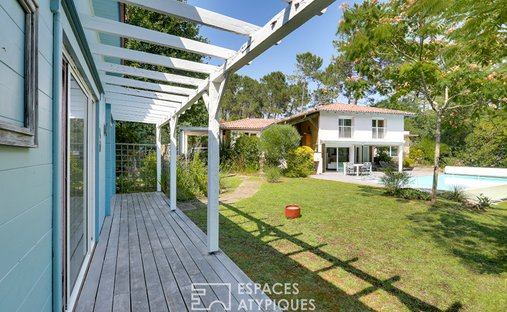 Villa à Seignosse, Nouvelle-Aquitaine, France 1