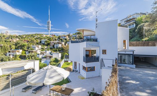 House in Sarrià-Sant Gervasi, Barcelona, Spain 1