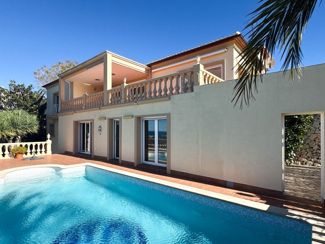 Villa in Denia, Valencian Community, Spain 1 - 18457342