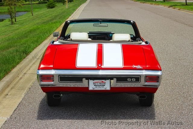 Chevrolet Chevelle SS in Calverton, NY, United States 4 - 18459395