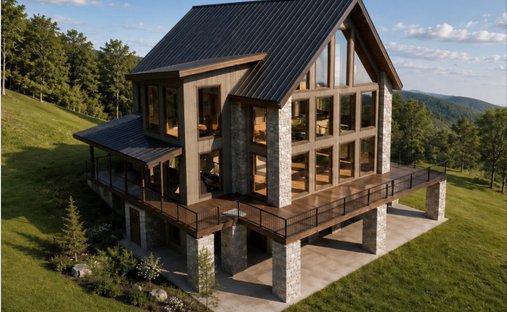Maison à Ellijay, Géorgie, États-Unis 1