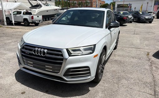 2020 Audi SQ5 Premium Plus Sport Utility 4D in Hollywood, FL, United States 1