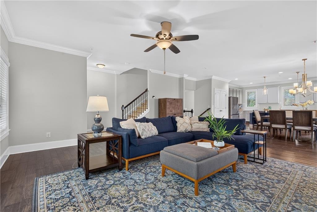 Townhouse in Alpharetta, Georgia, United States 4 - 18468001