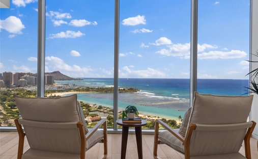 Condo in Honolulu, Hawaii, United States 1