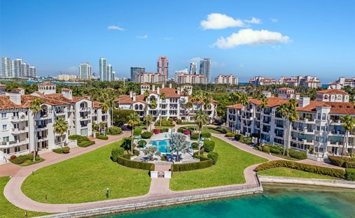Eigentumswohnung in Miami Beach, Florida, Vereinigte Staaten 1