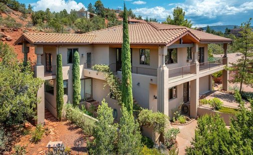 Casa en Sedona, Arizona, Estados Unidos 1