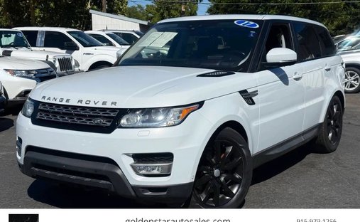 2017 Land Rover Range Rover Sport HSE Sport Utility 4D in Sacramento, CA, United States 1