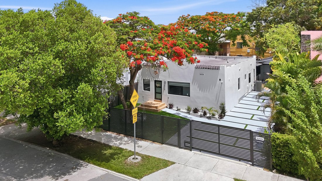 Maison à Miami, Floride, États-Unis 1 - 18465632