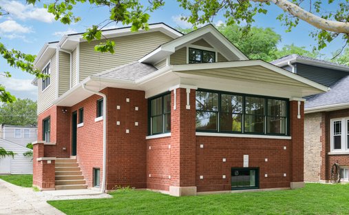 Haus in Chicago, Illinois, Vereinigte Staaten 1