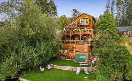 Casa a Bigfork, Montana, Stati Uniti 1