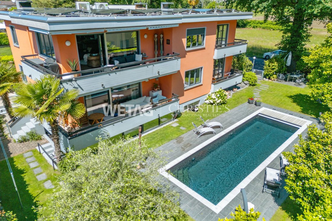 Apartment in Ascona, Ticino, Switzerland 1 - 18457620