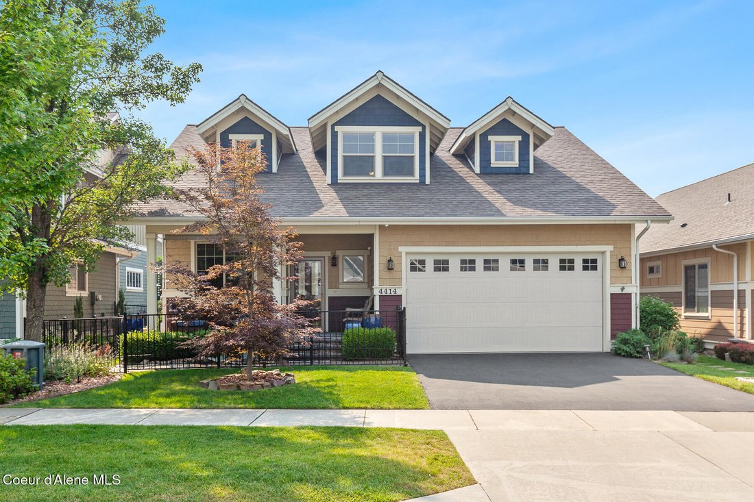 House in Coeur d'Alene, Idaho, United States 1 - 18465617