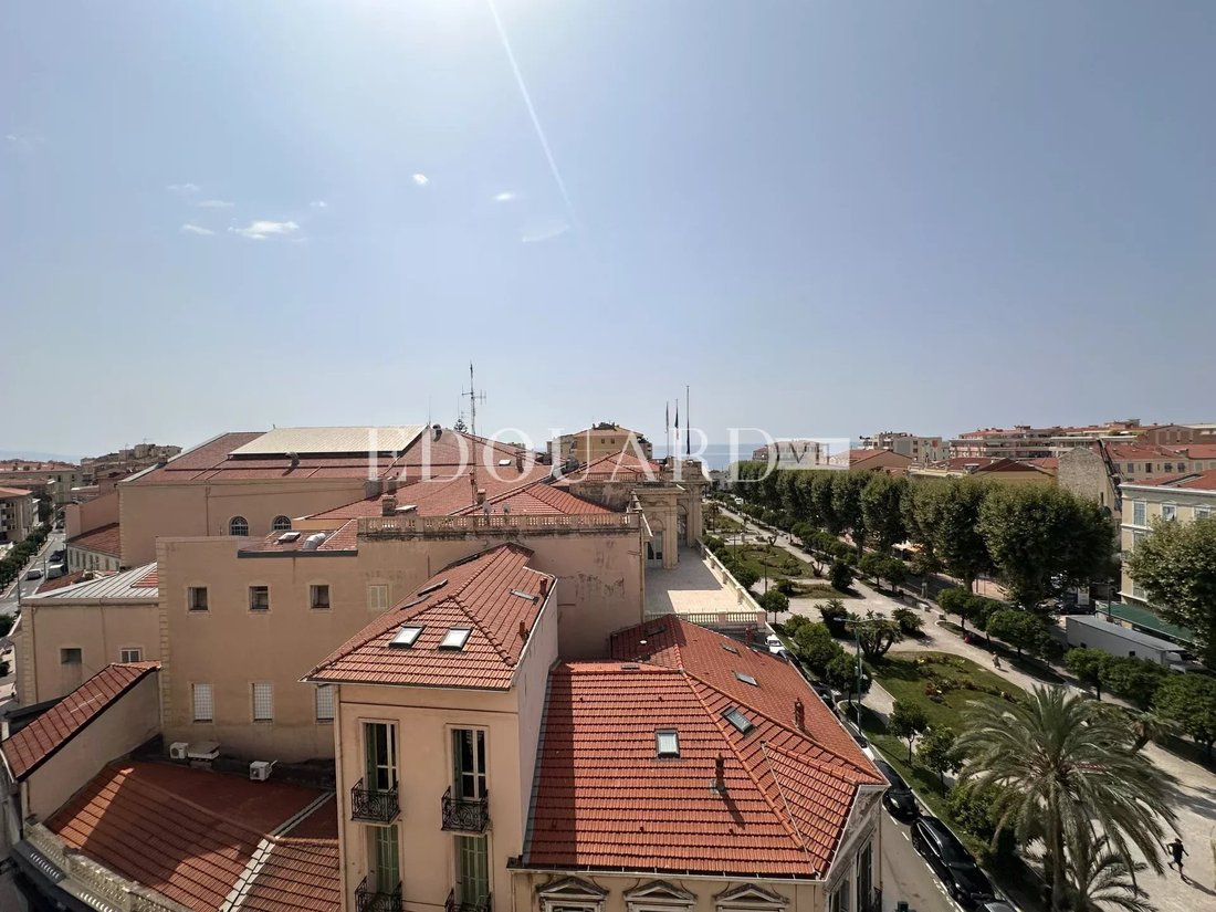 Appartement à Menton, Provence-Alpes-Côte d'Azur, France 5 - 18457110