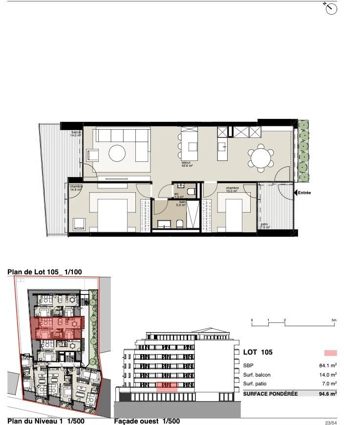 Apartment in Martigny, Valais, Switzerland 2 - 18457458