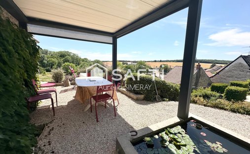 House in Flacey, Bourgogne – Franche-Comté, France 1