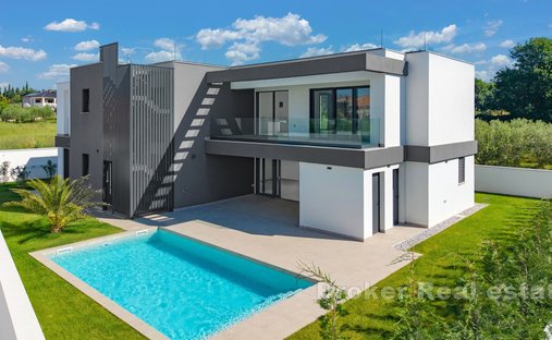 Villa en Mjesni odbor Gregovica, Grad Pula, Istria 1