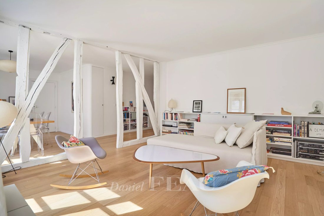 Apartment in Saint Germain des Prés, Paris 6e Arrondissement, Paris 4 - 18457177