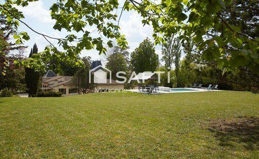 Haus in Mezin, Neu-Aquitanien, Frankreich 1