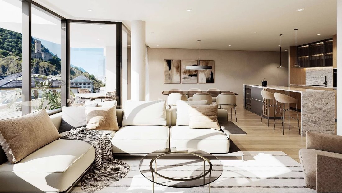 Apartment in Martigny, Valais, Switzerland 1 - 18457458