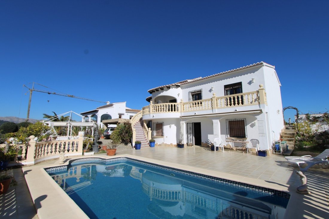 Villa in Murla, Valencian Community, Spain 1 - 18457363