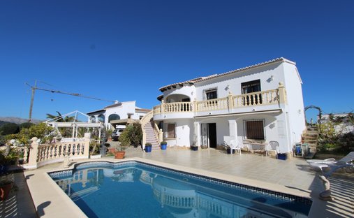 Villa in Murla, Valencian Community, Spain 1