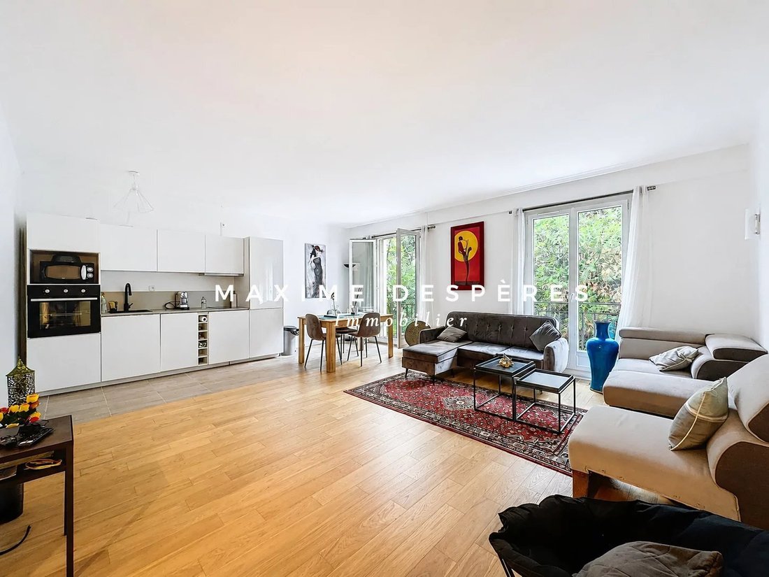 Apartment in Bois de Boulogne, Paris 16e Arrondissement, Paris 1 - 15461900