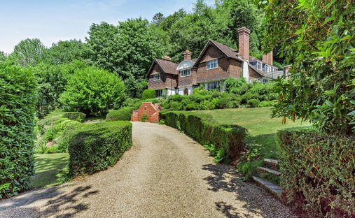 Haus in Haslemere, England 1